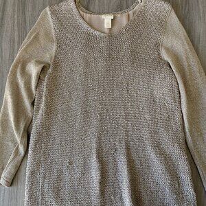 Light Gold Sweater / Blouse